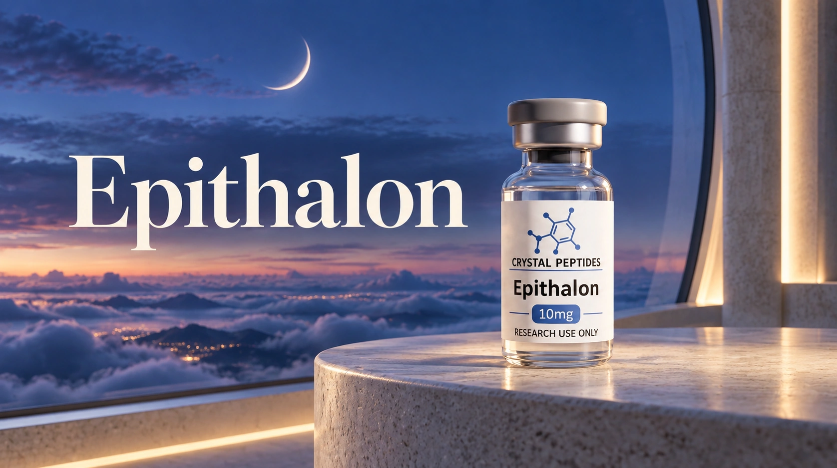 Epithalon : activation de la télomérase et longévité