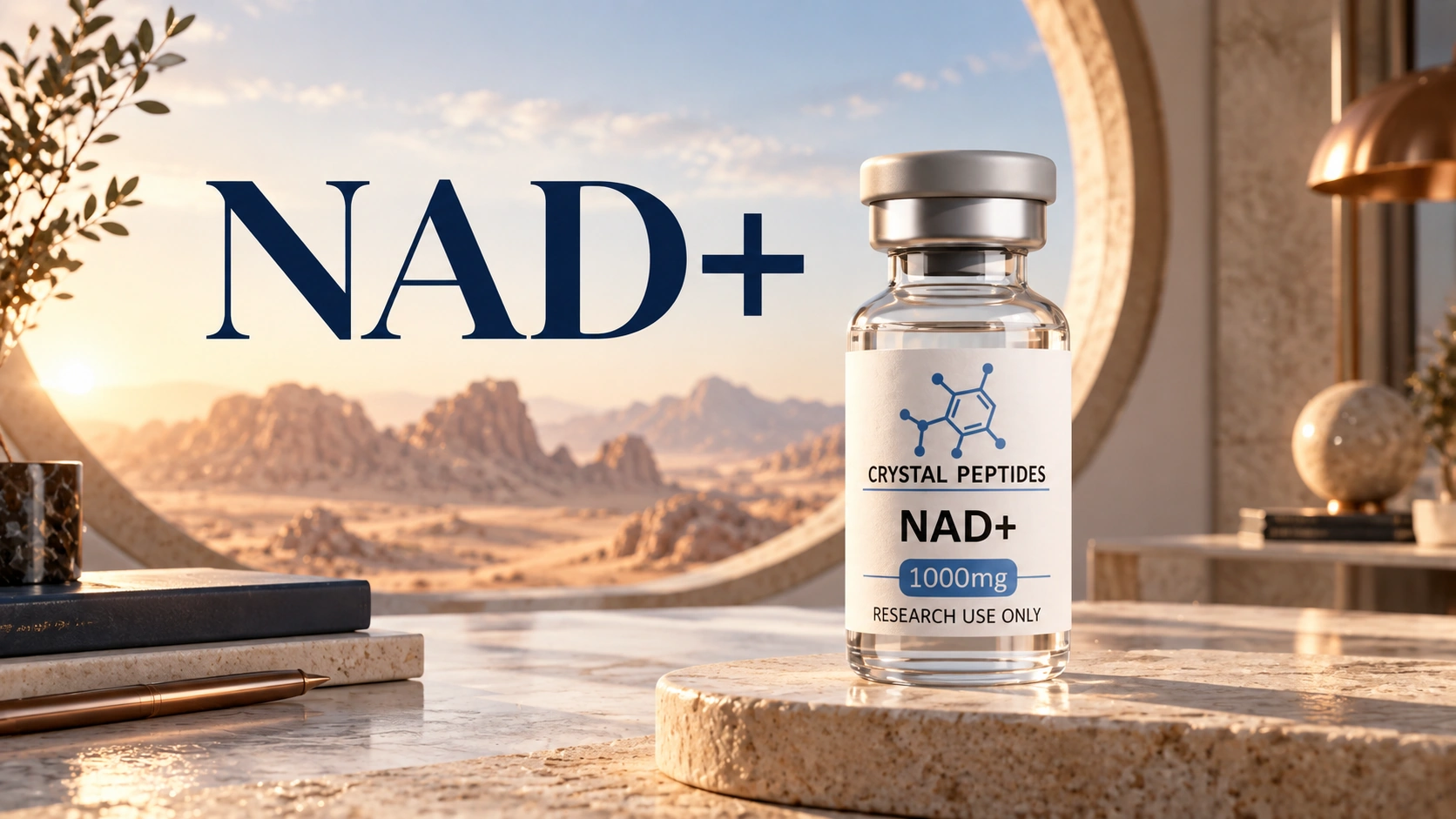 NAD+ : le coenzyme clé de la longévité cellulaire