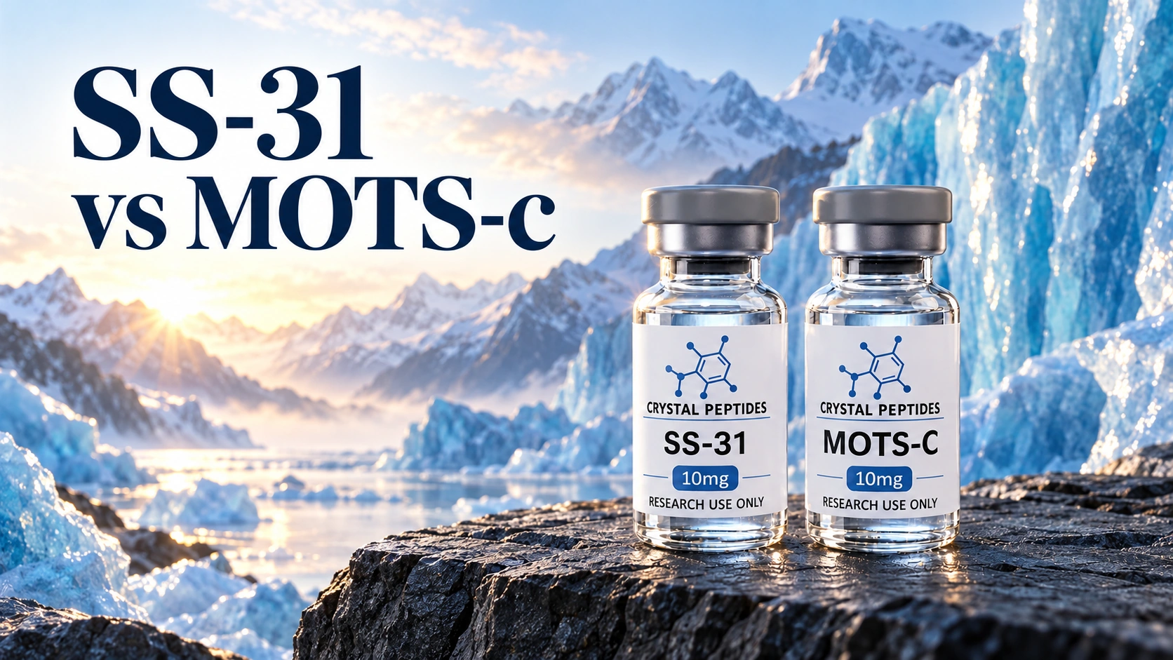 SS-31 et MOTS-c&nbsp;: deux voies différentes dans la recherche sur les mitochondries