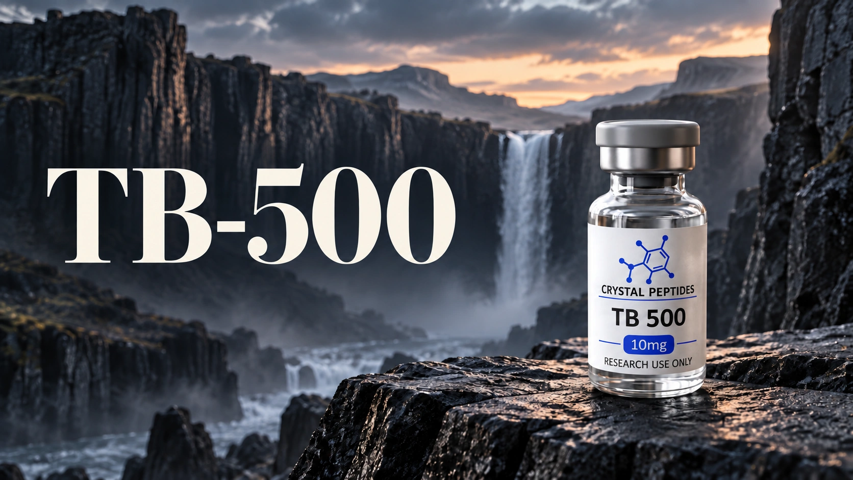 TB-500 : la thymosine bêta-4 dans la réparation tissulaire