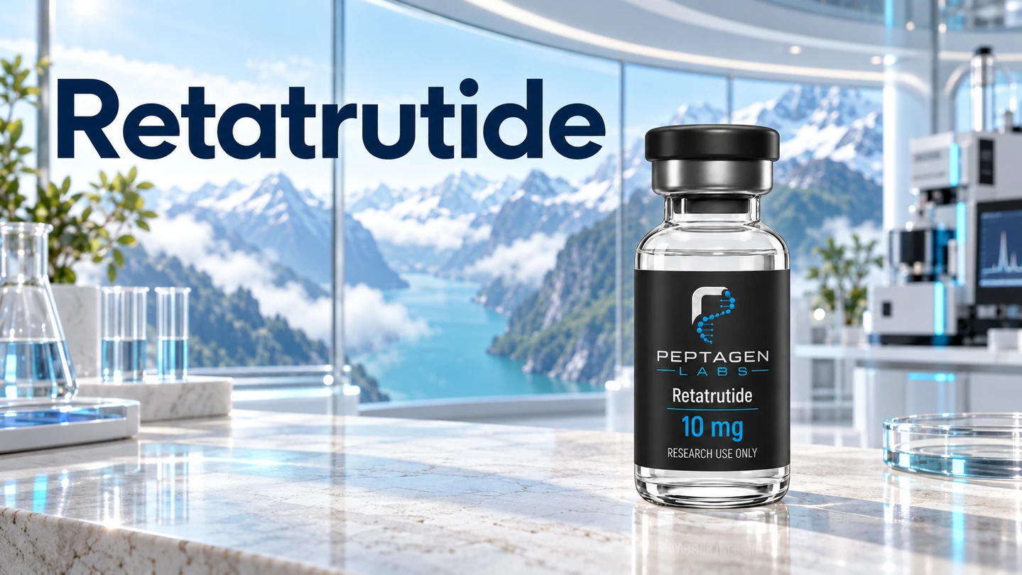Retatrutide : le triple agoniste qui redéfinit la recherche métabolique