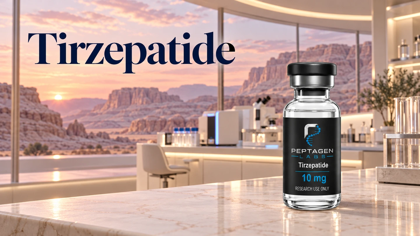 Tirzépatide : le double agoniste des récepteurs GIP/GLP-1